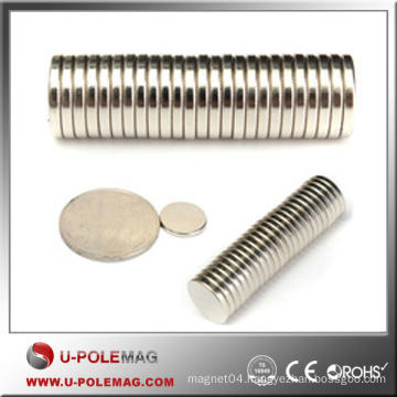 High Quality N48 Magnet Neodymium Disc Axial